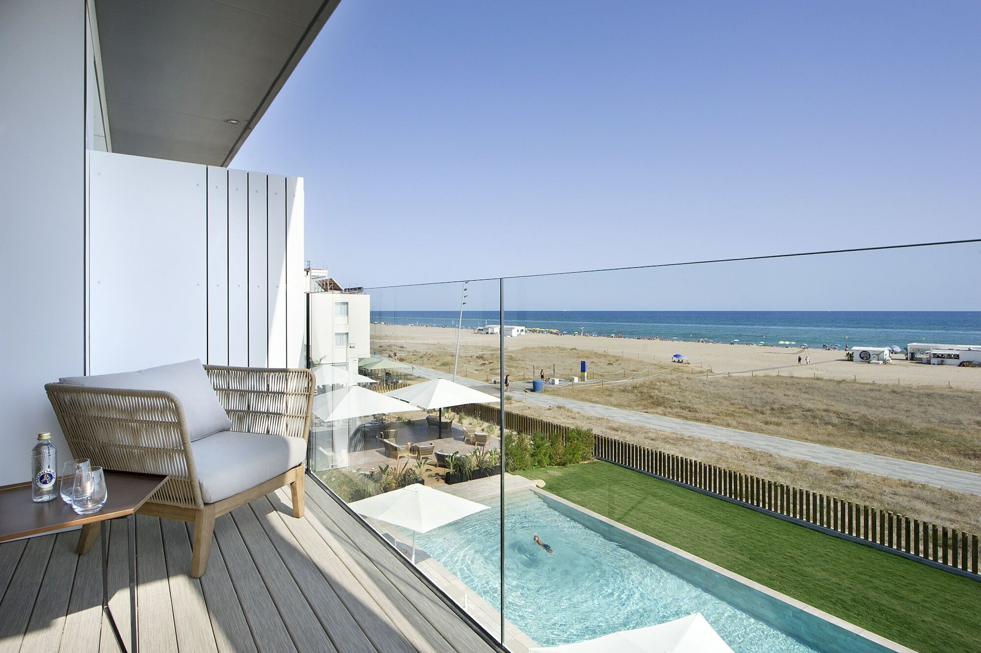 Hotel Boutique Donna Castelldefels Eksteriør billede