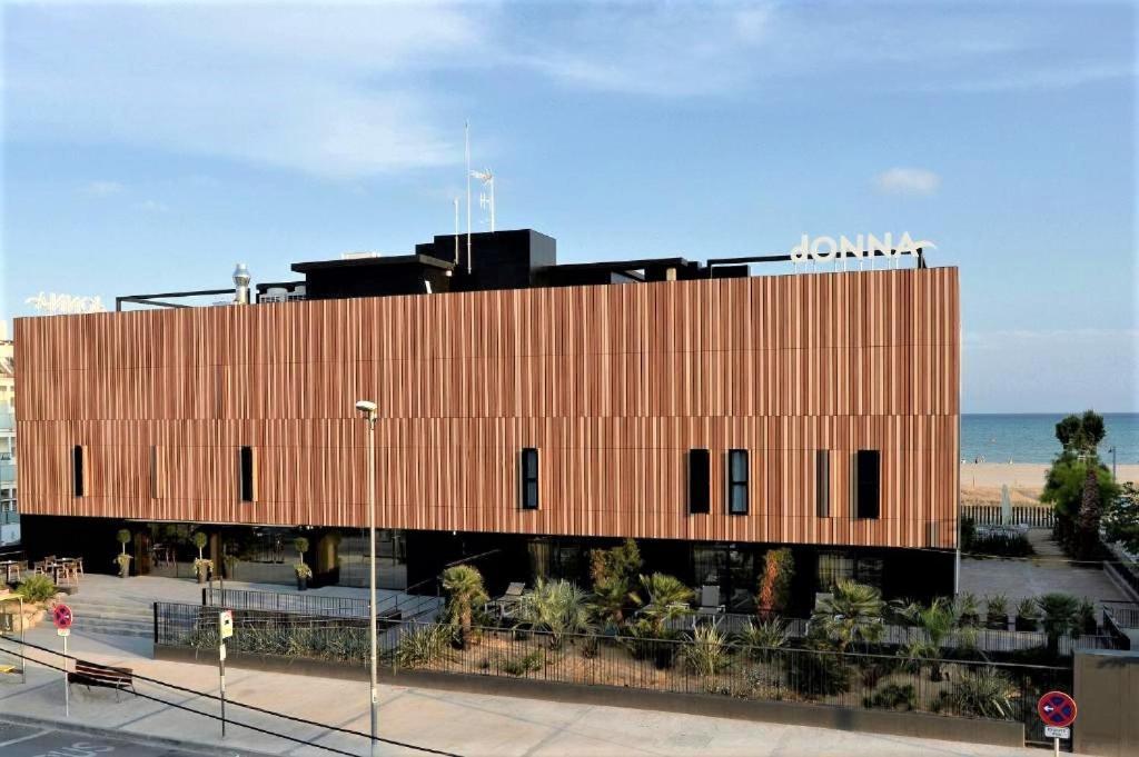 Hotel Boutique Donna Castelldefels Eksteriør billede
